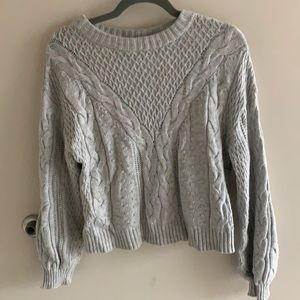 BP x Claudia Sulewski Knit Crop Sweater